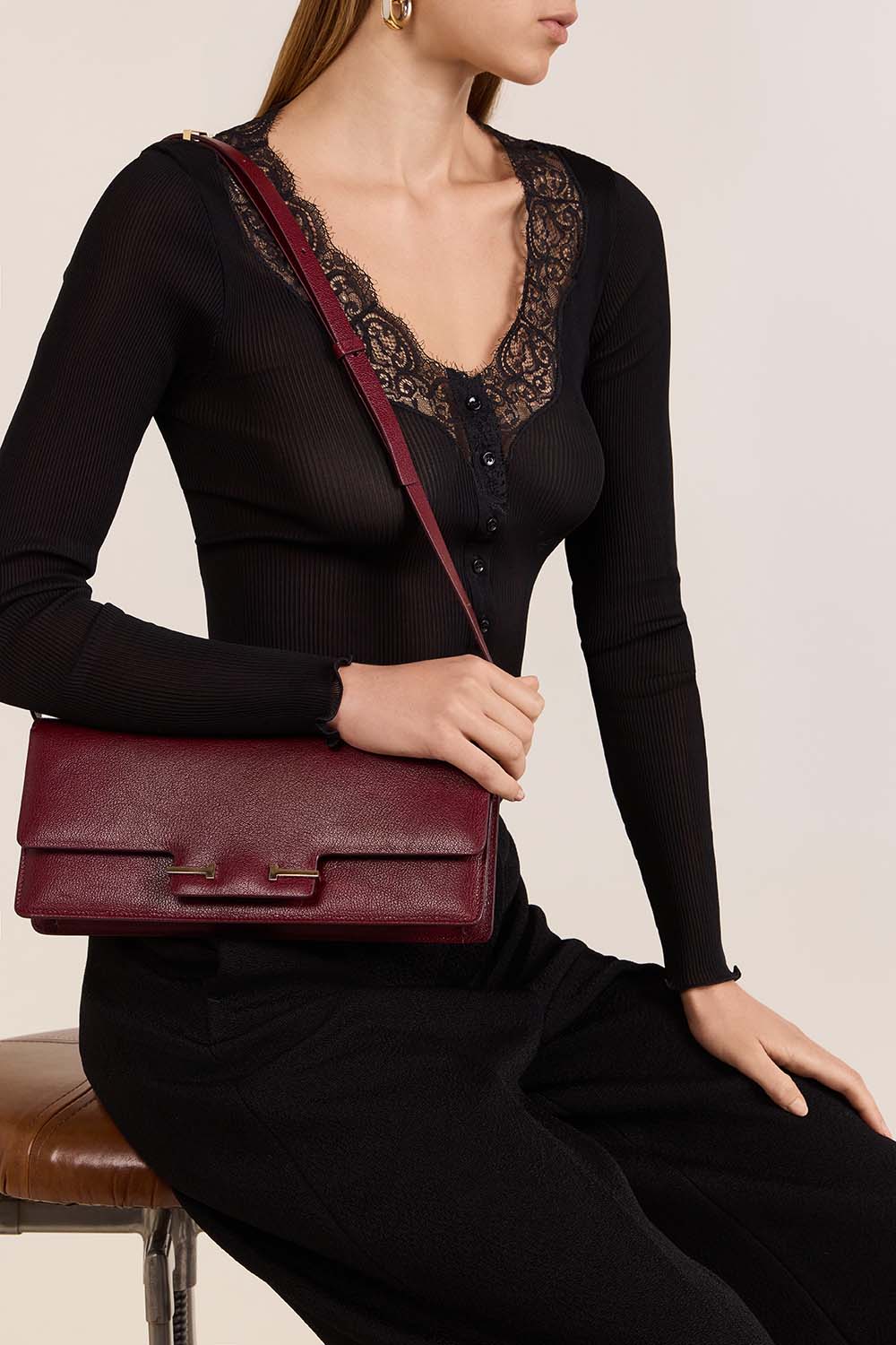 תיק קרוסבודי עור